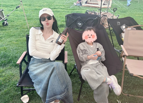 董子健携女儿公园遛娃？双子命盘背后竟藏天秤基因反转