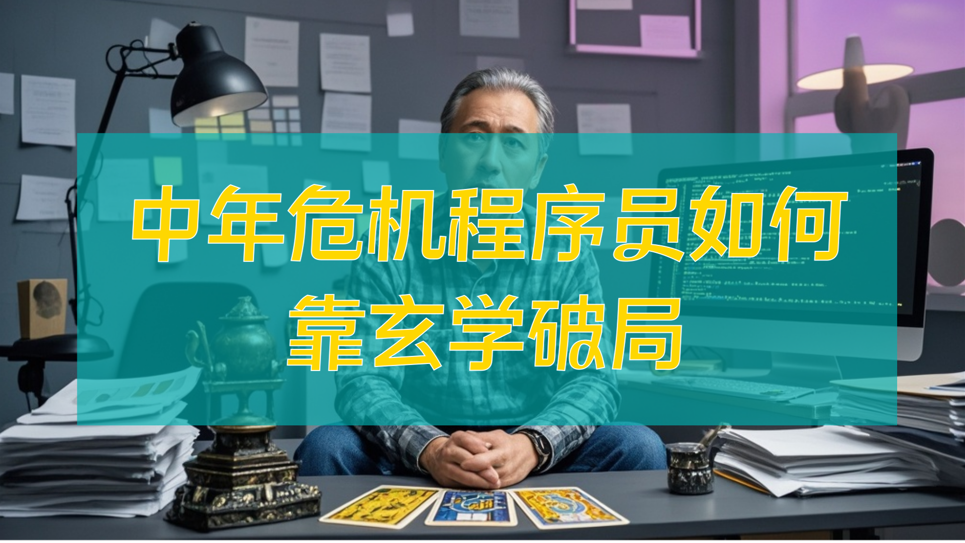 中年危机程序员如何靠玄学破局