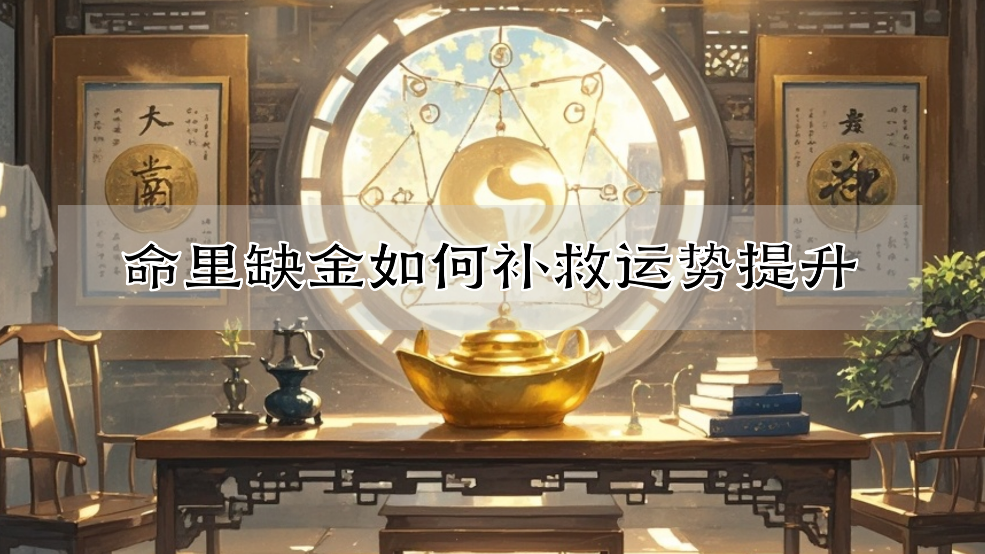 命里缺金如何补救运势提升