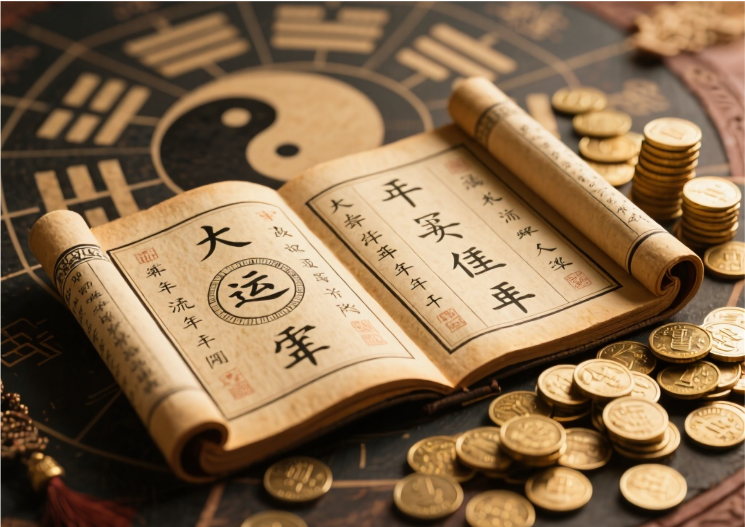 八字揭秘：如何通过大运流年看负债何时还清