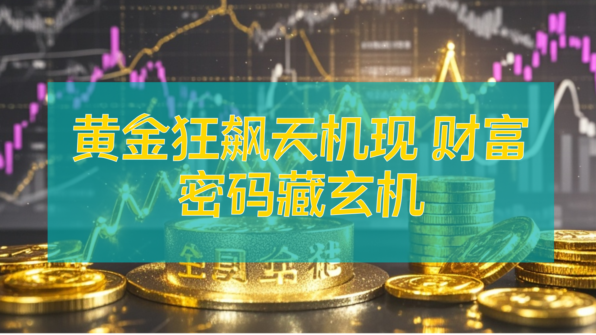 黄金狂飙天机现 财富密码藏玄机