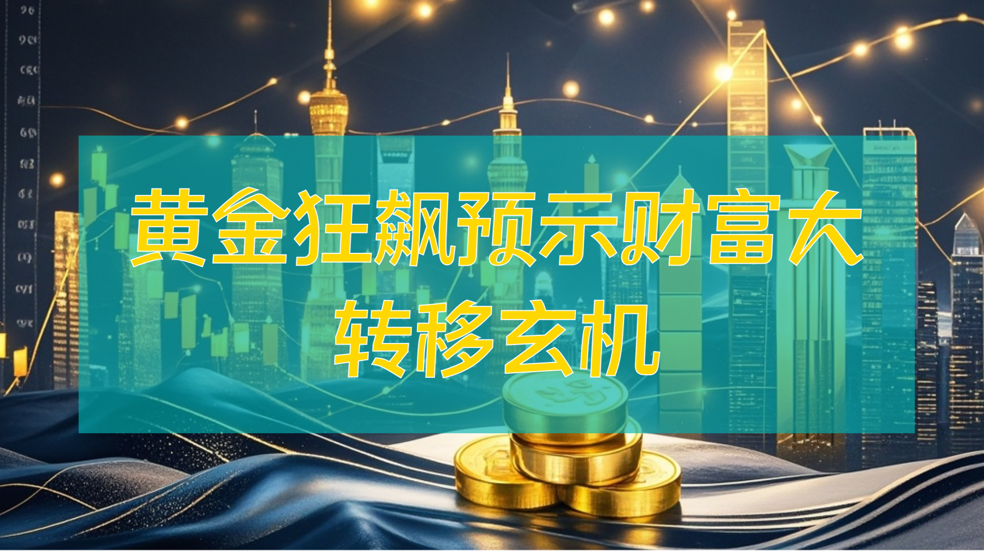 黄金狂飙预示财富大转移玄机
