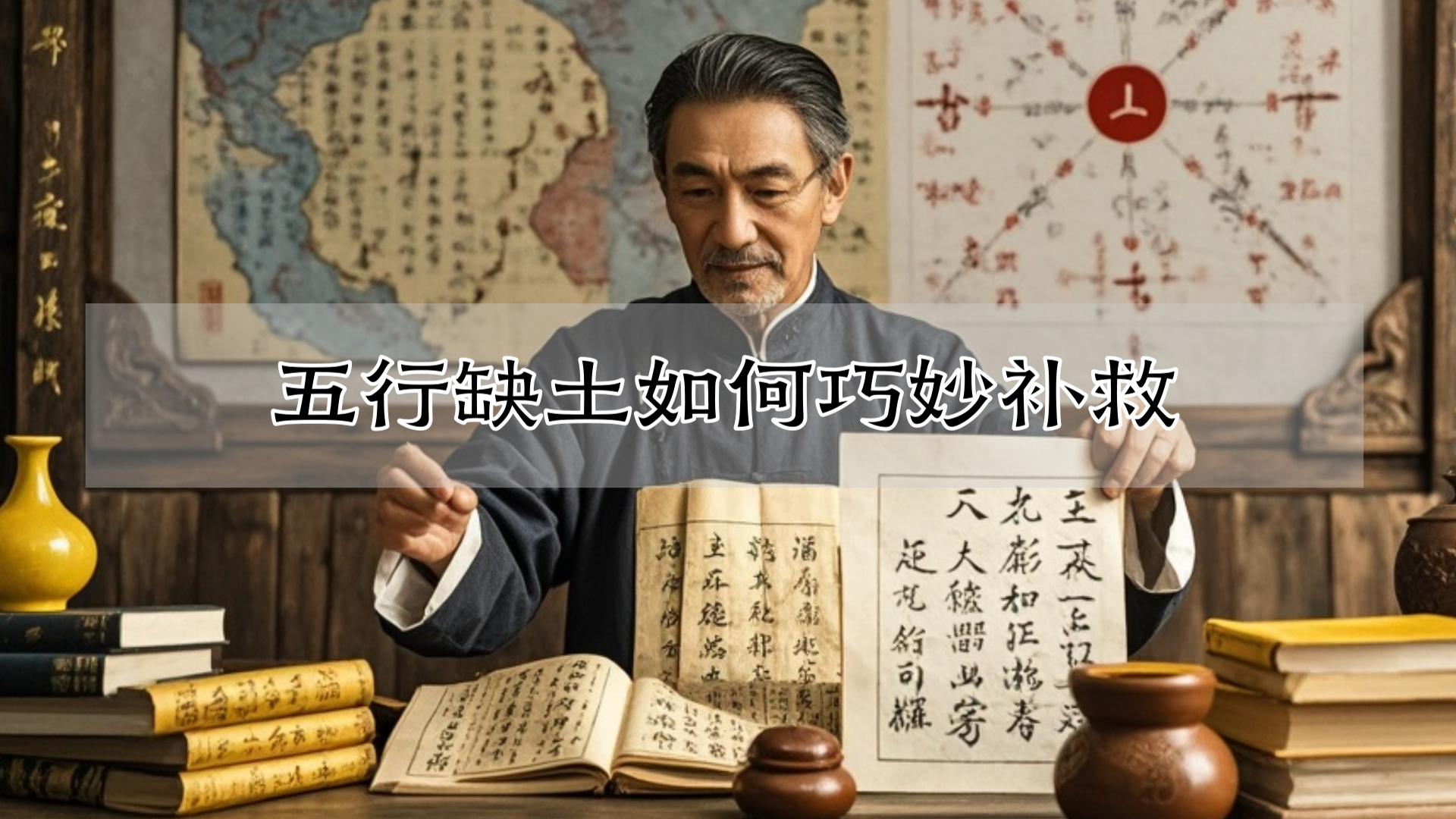 五行缺土如何巧妙补救