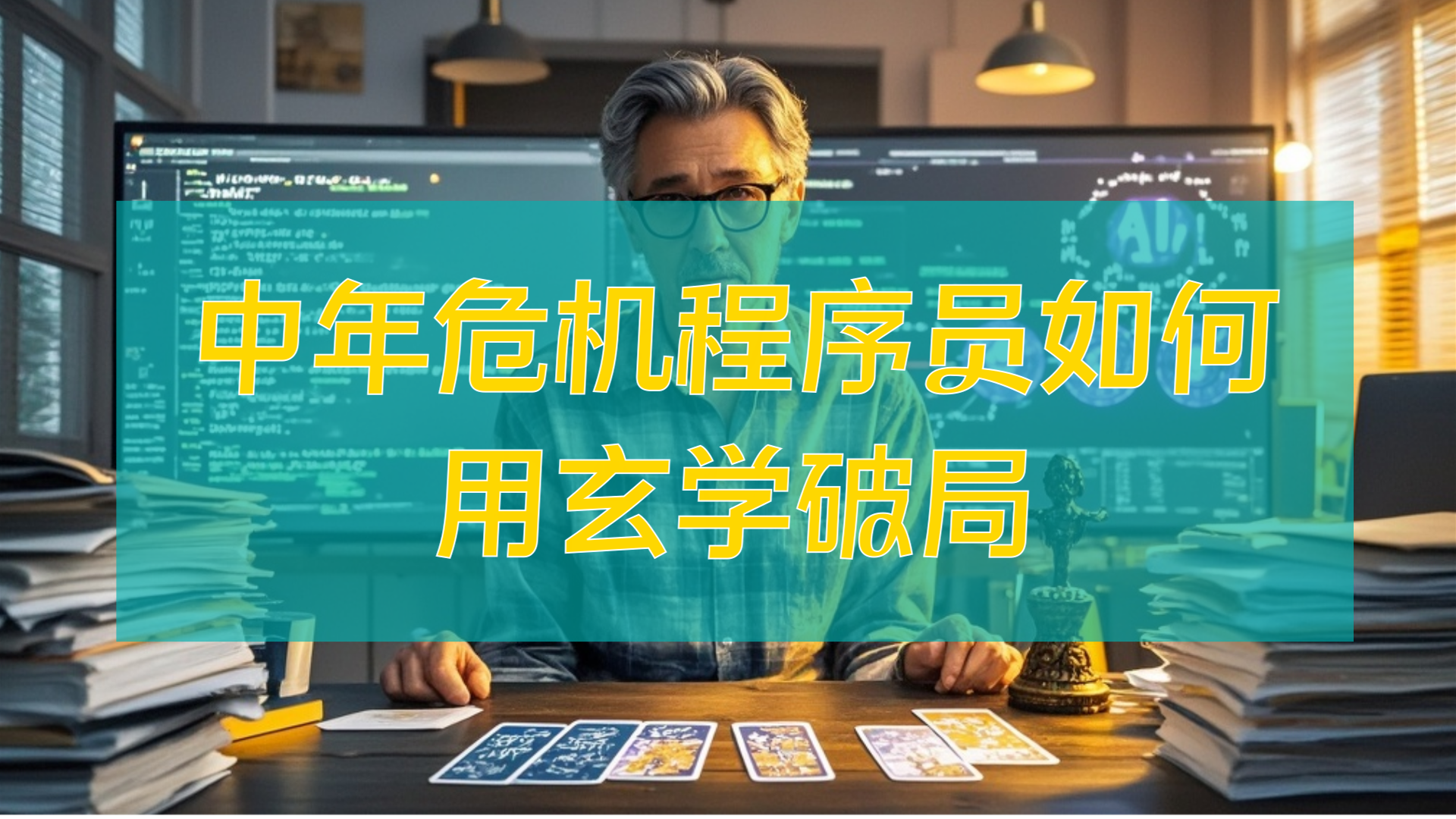 中年危机程序员如何用玄学破局