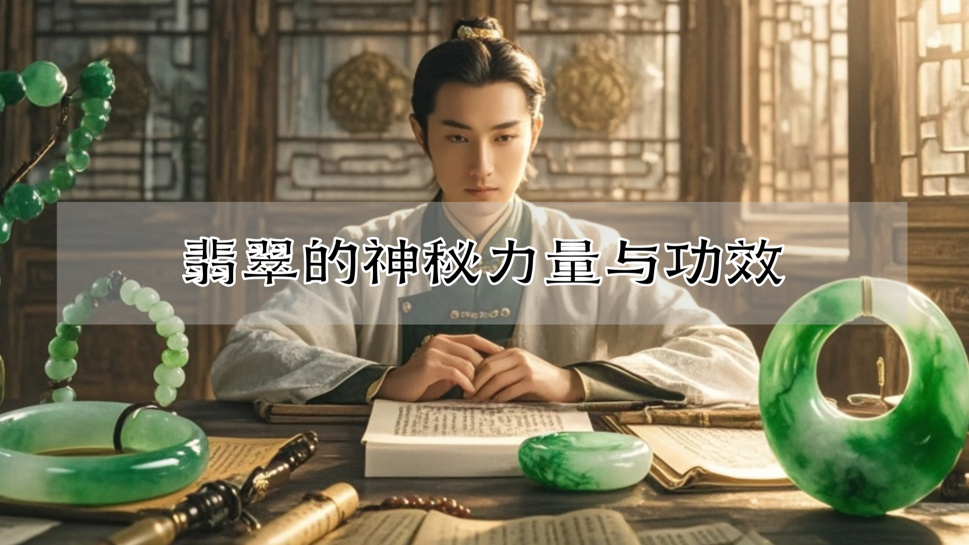 翡翠的神秘力量与功效
