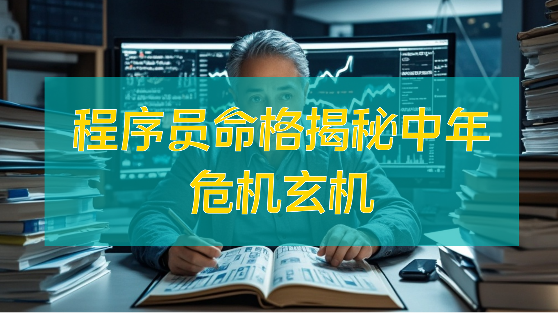 程序员命格揭秘中年危机玄机