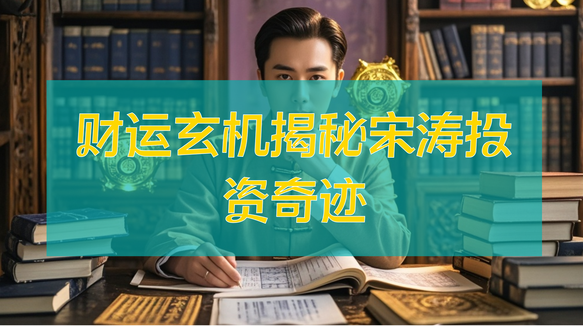 财运玄机揭秘宋涛投资奇迹