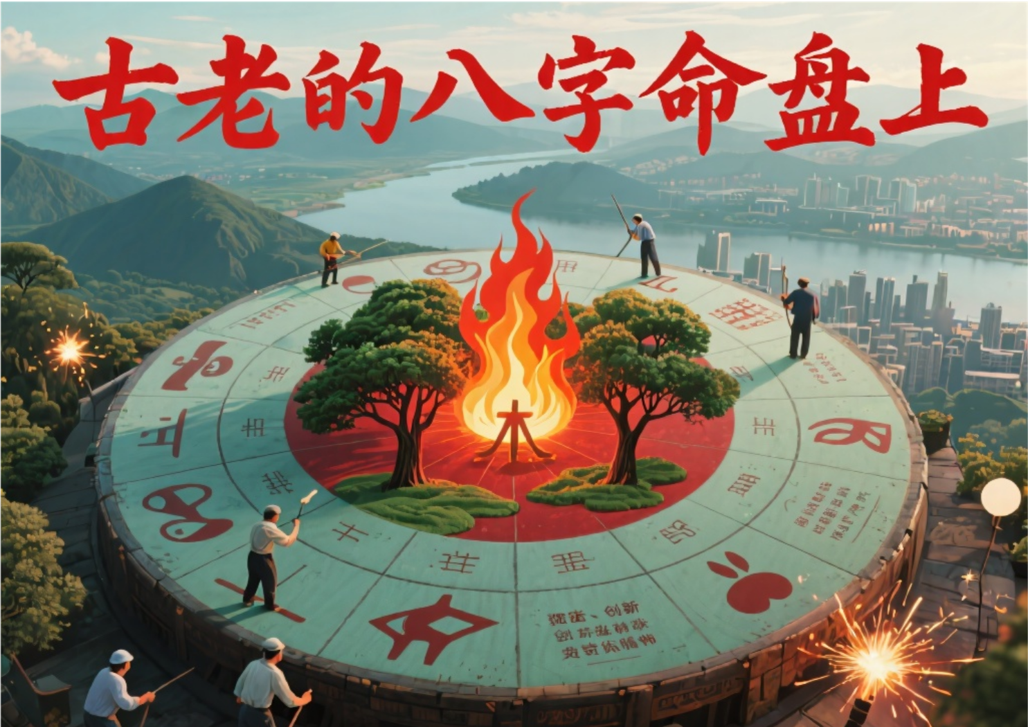 劳模八字命理解析 五行火木共铸辉煌