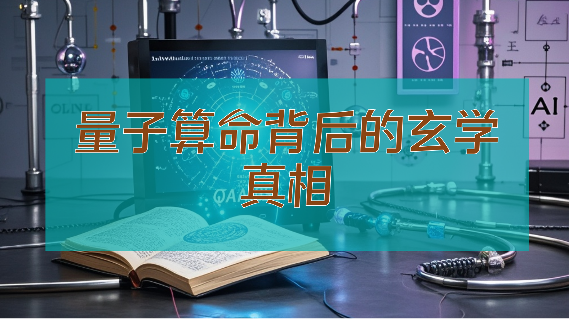 量子算命背后的玄学真相