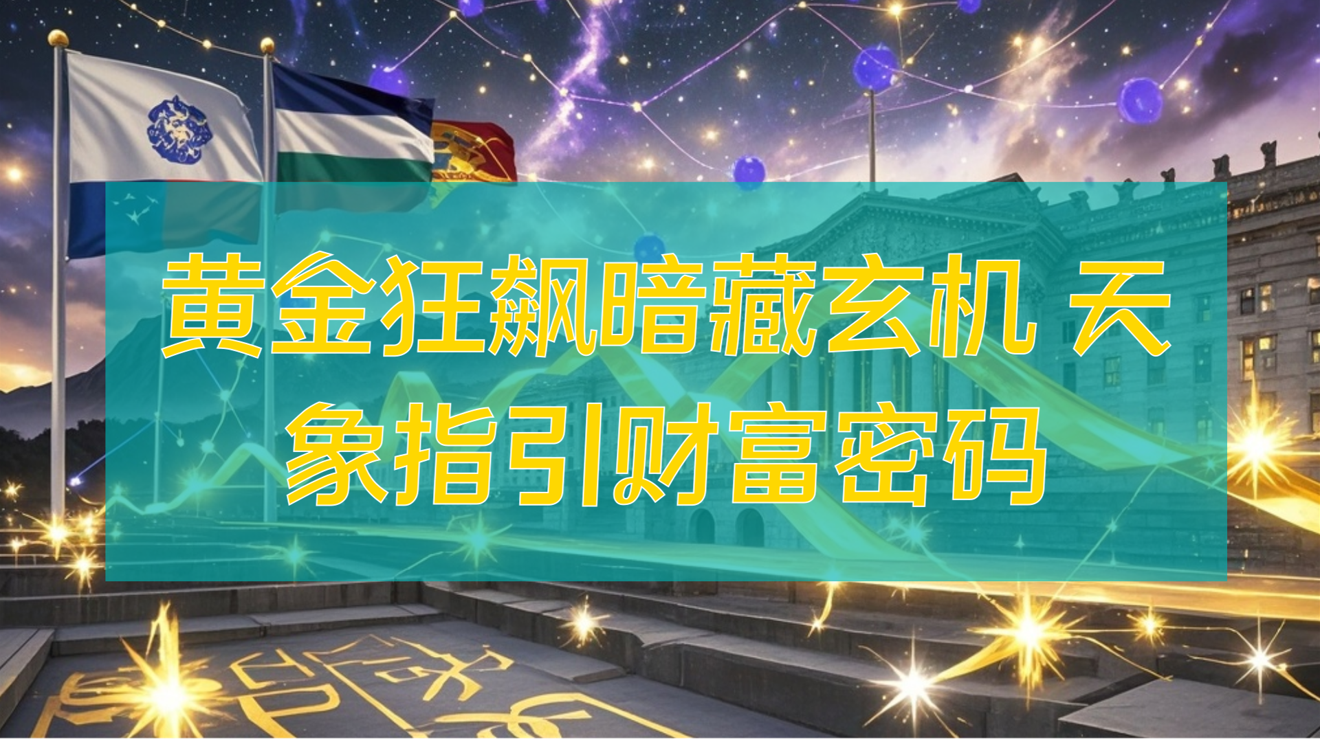 黄金狂飙暗藏玄机 天象指引财富密码