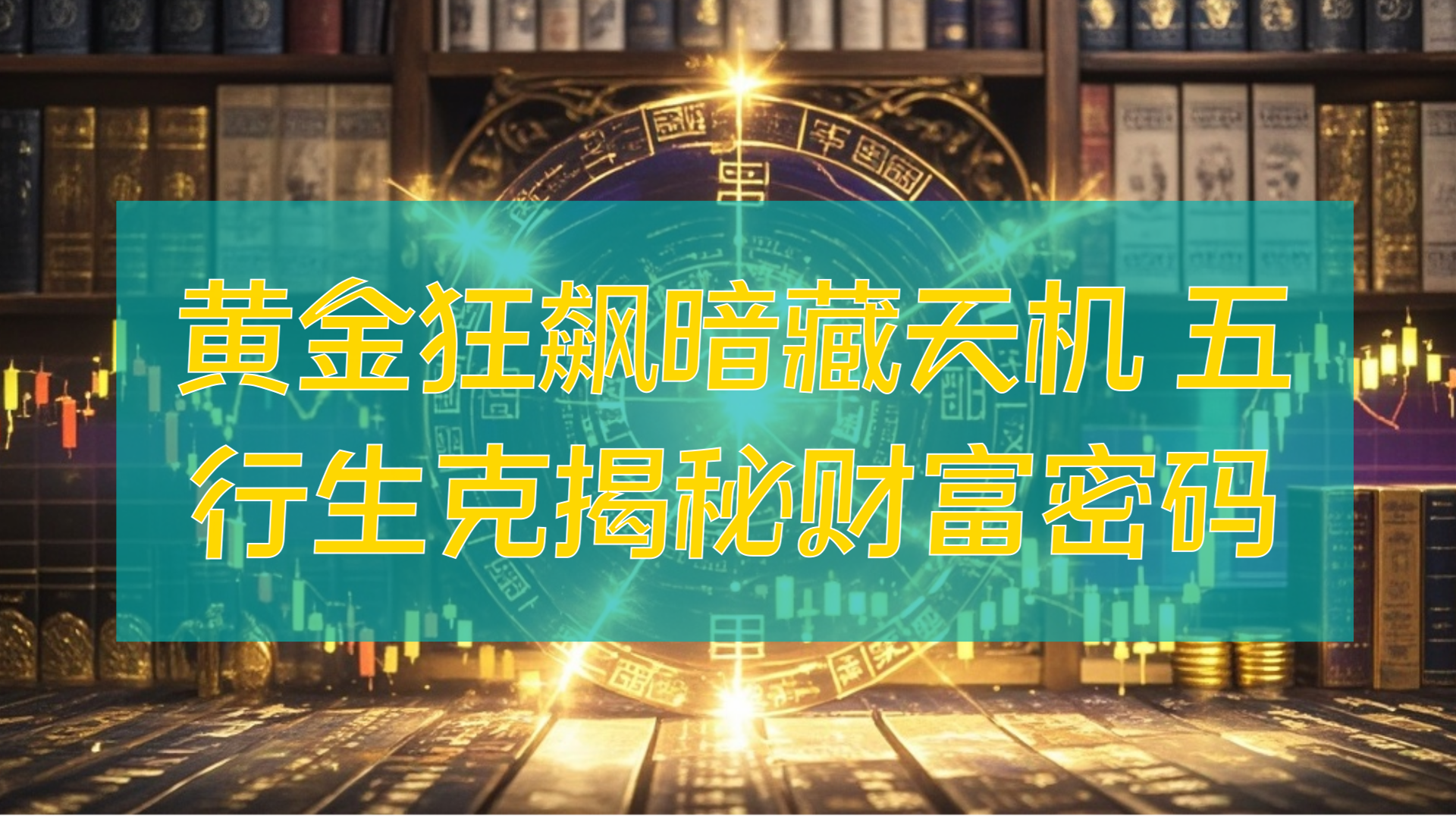 黄金狂飙暗藏天机 五行生克揭秘财富密码