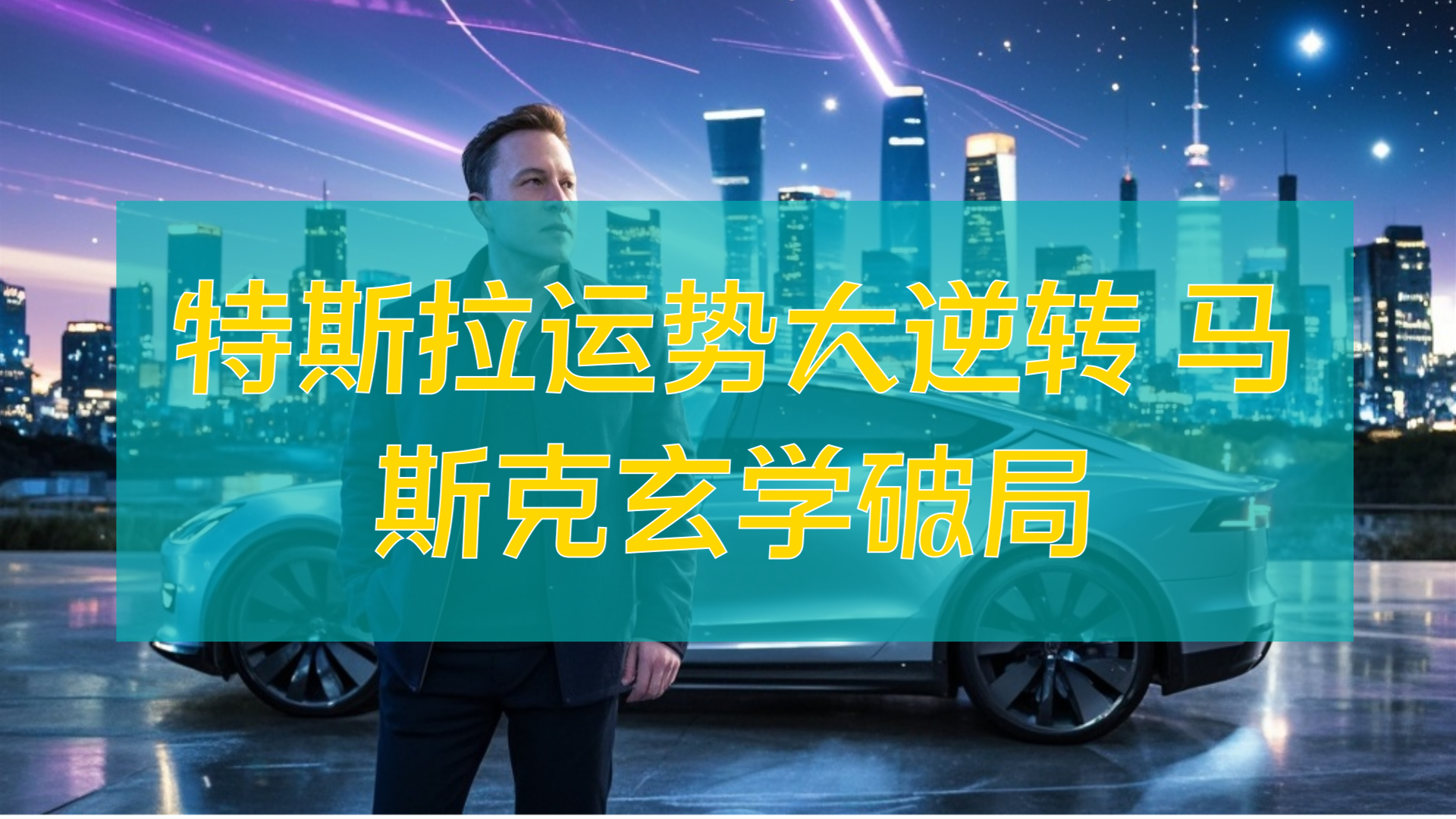 特斯拉运势大逆转 马斯克玄学破局