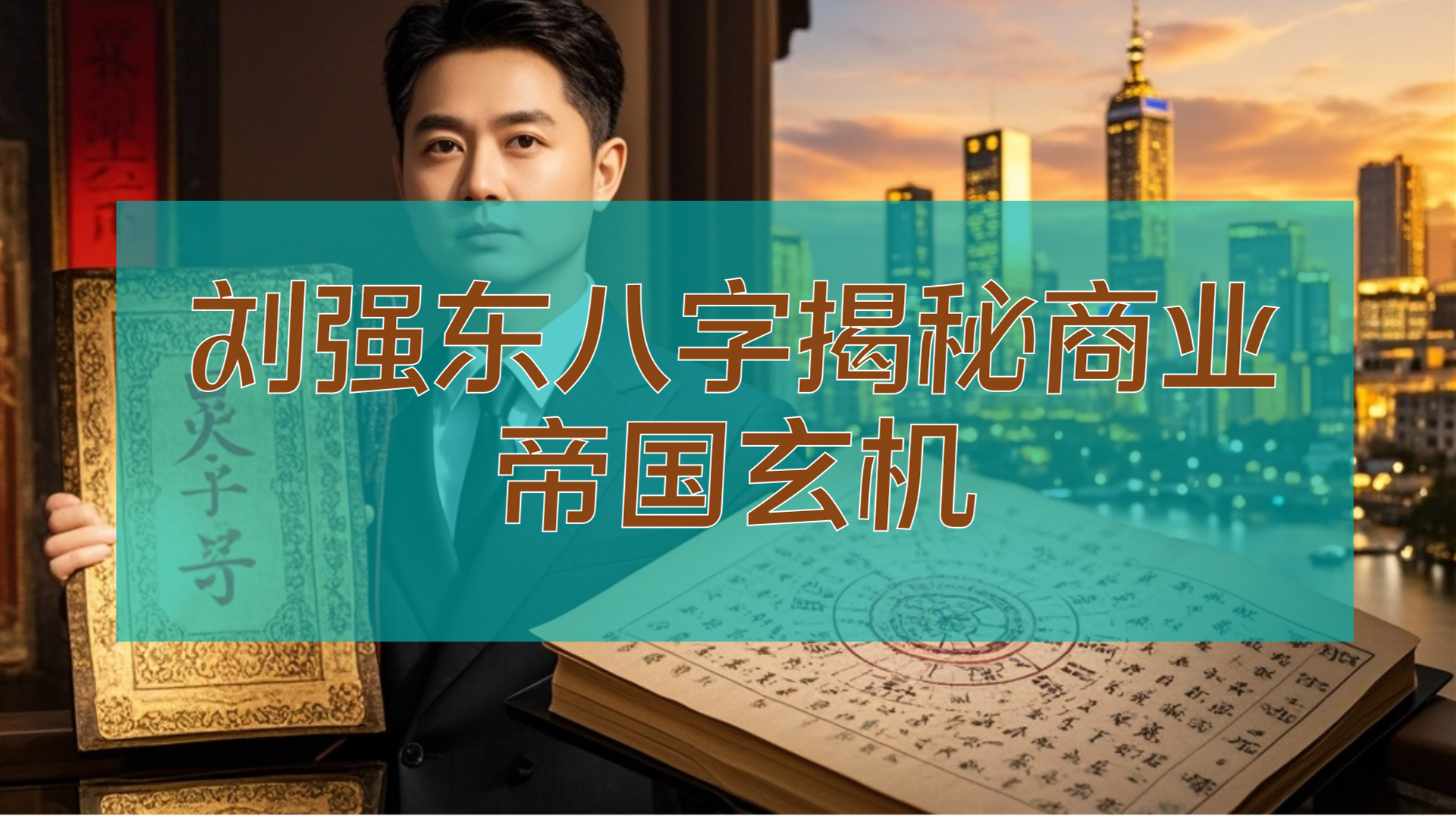 刘强东八字揭秘商业帝国玄机