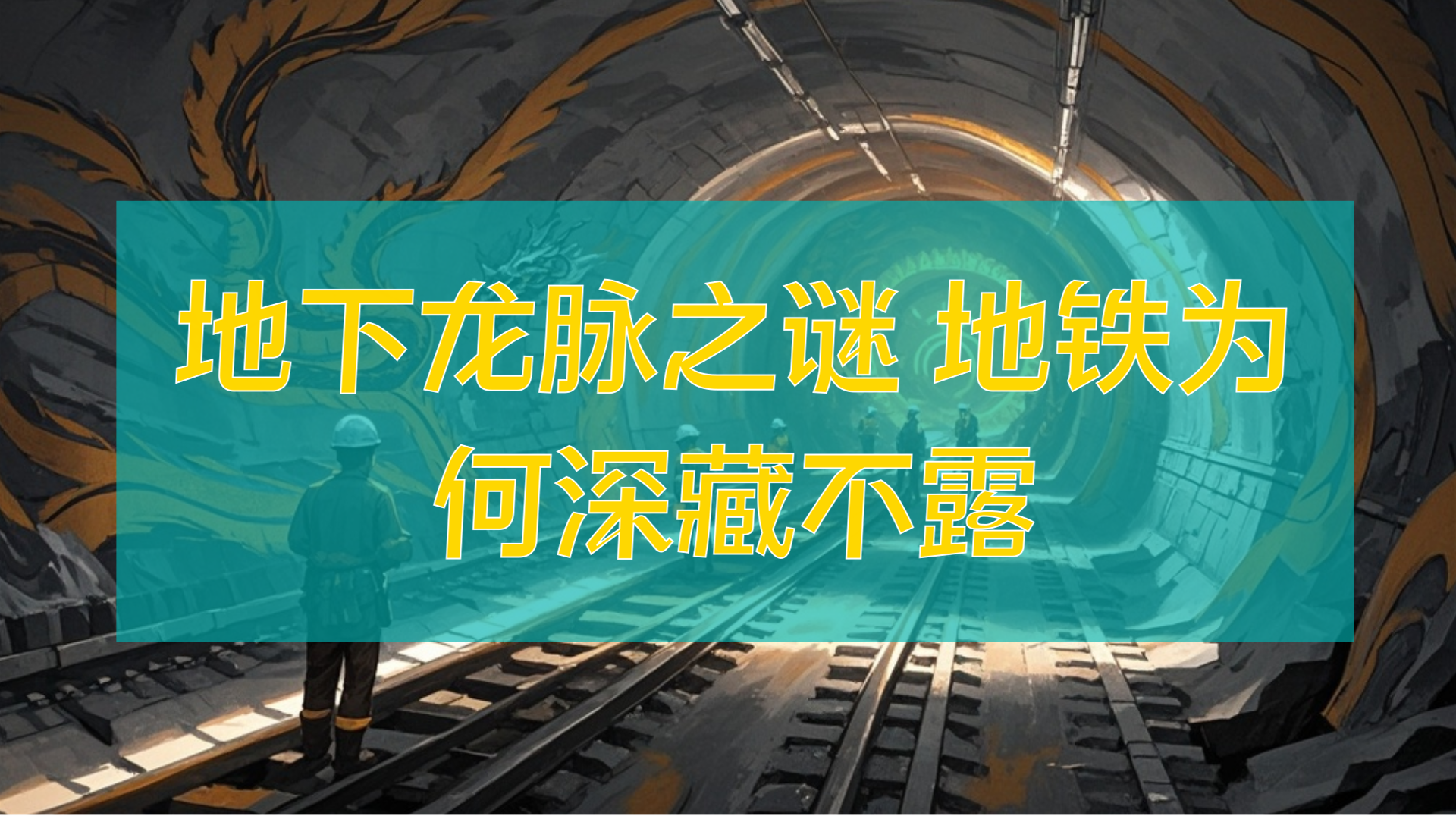 地下龙脉之谜 地铁为何深藏不露