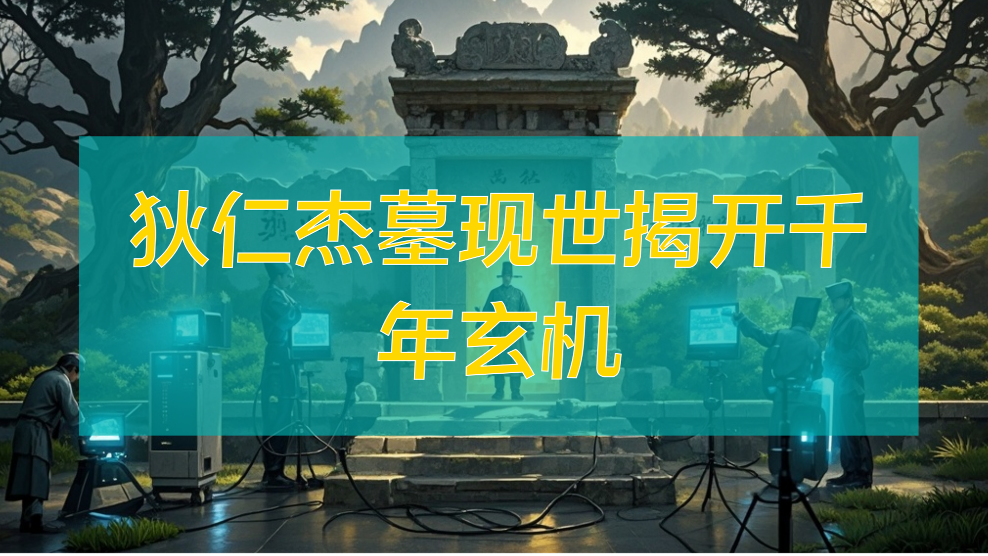 狄仁杰墓现世揭开千年玄机