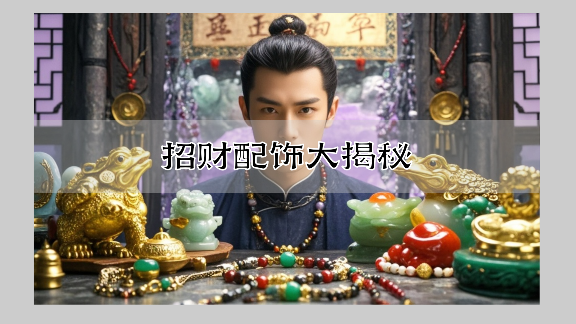 招财配饰大揭秘