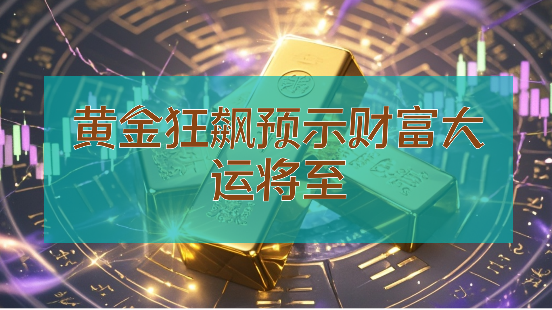 黄金狂飙预示财富大运将至