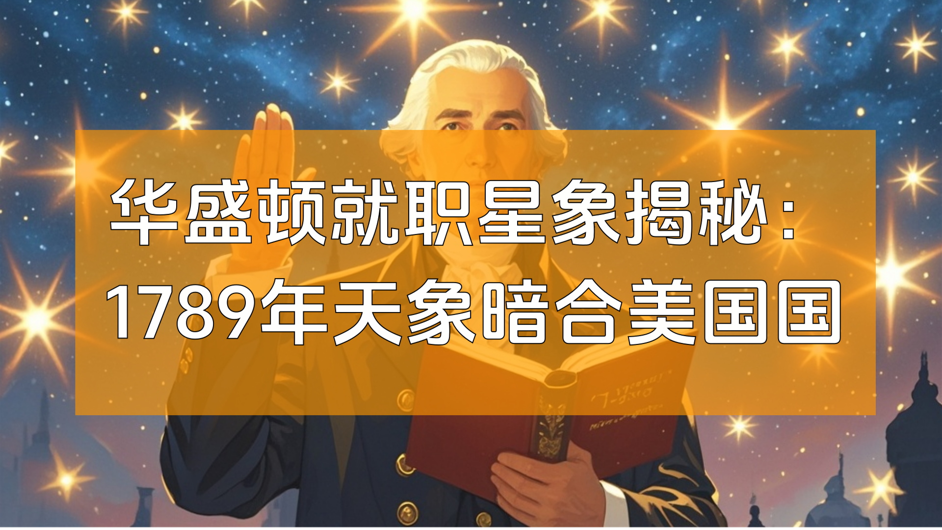 华盛顿就职星象揭秘：1789年天象暗合美国国运玄机