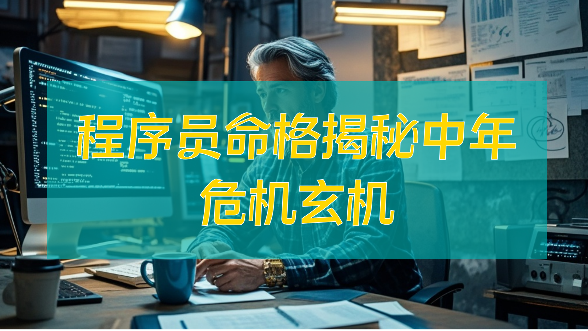 程序员命格揭秘中年危机玄机