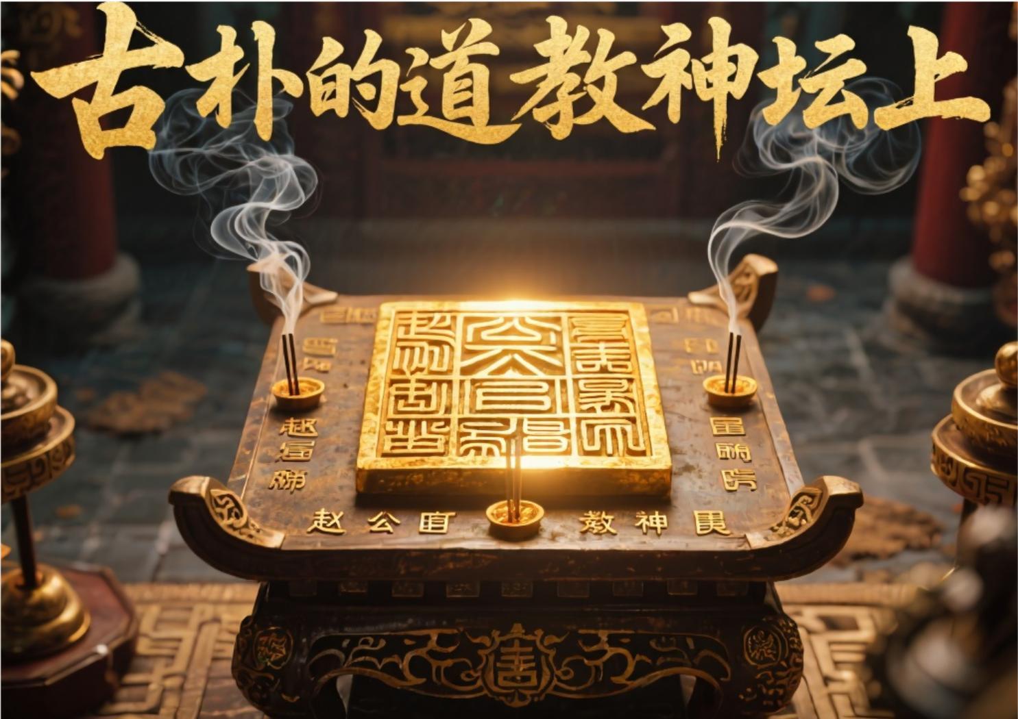 赵公明财神秘术转运记