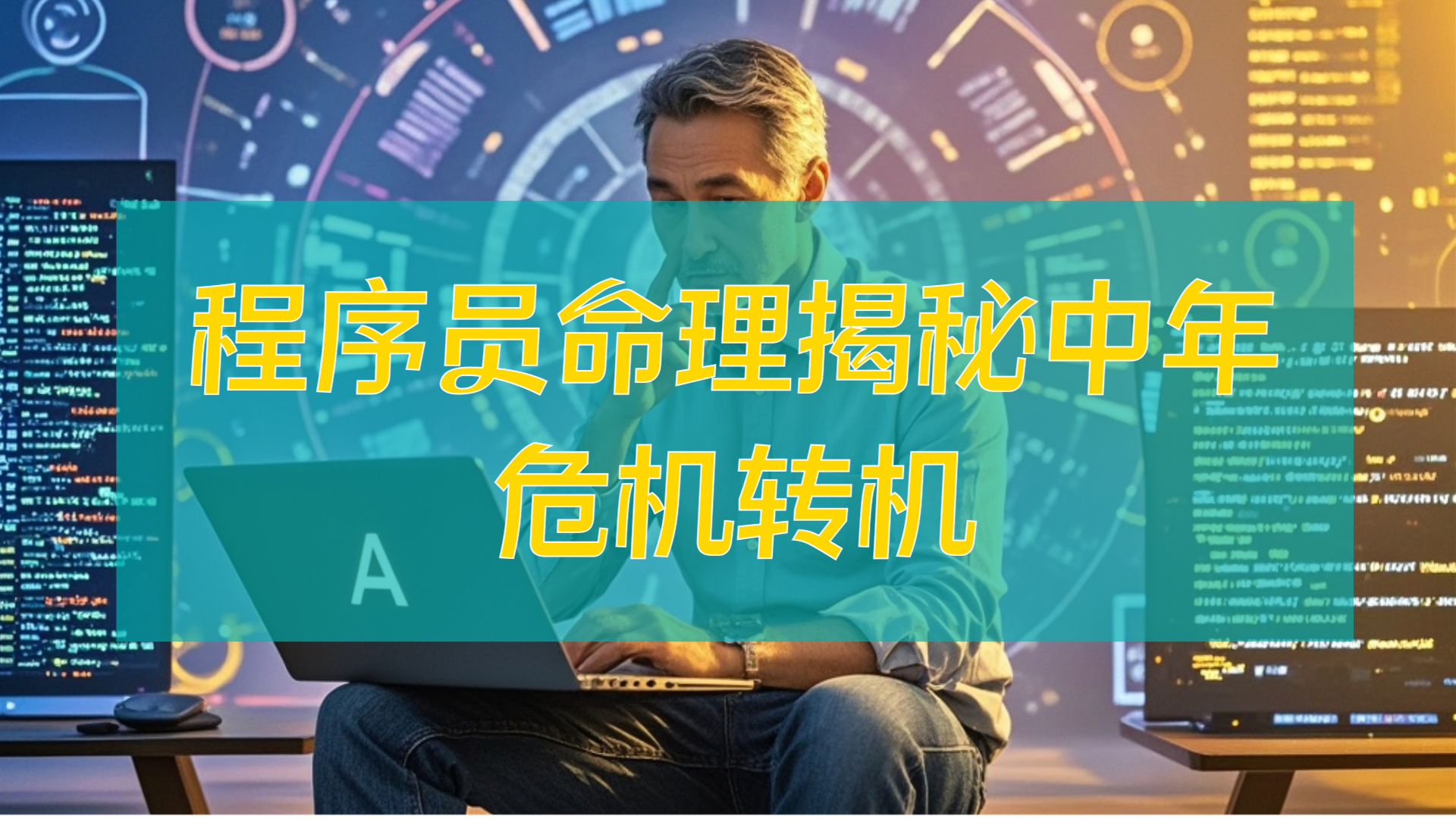 程序员命理揭秘中年危机转机