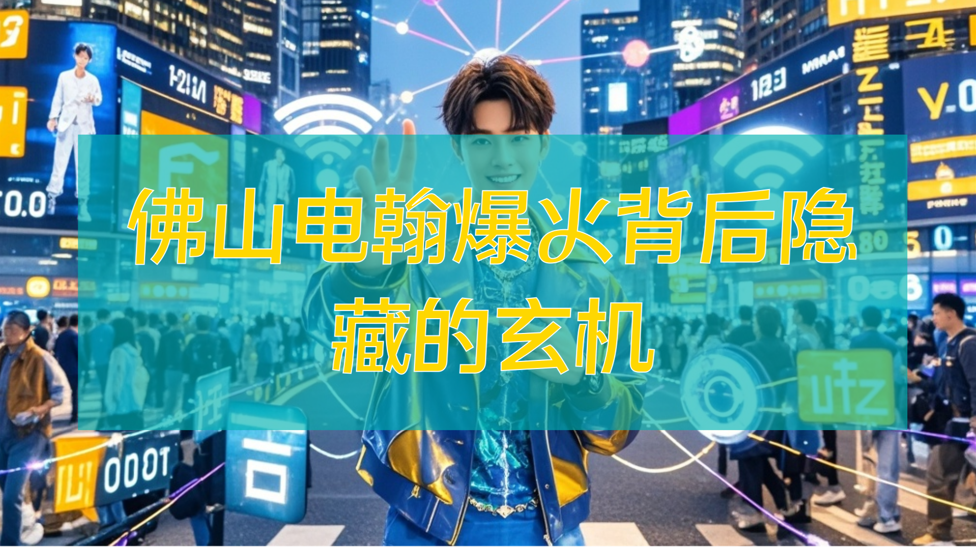 佛山电翰爆火背后隐藏的玄机
