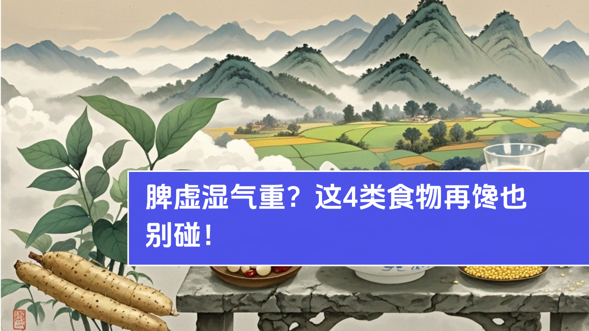 脾虚湿气重？这4类食物再馋也别碰！