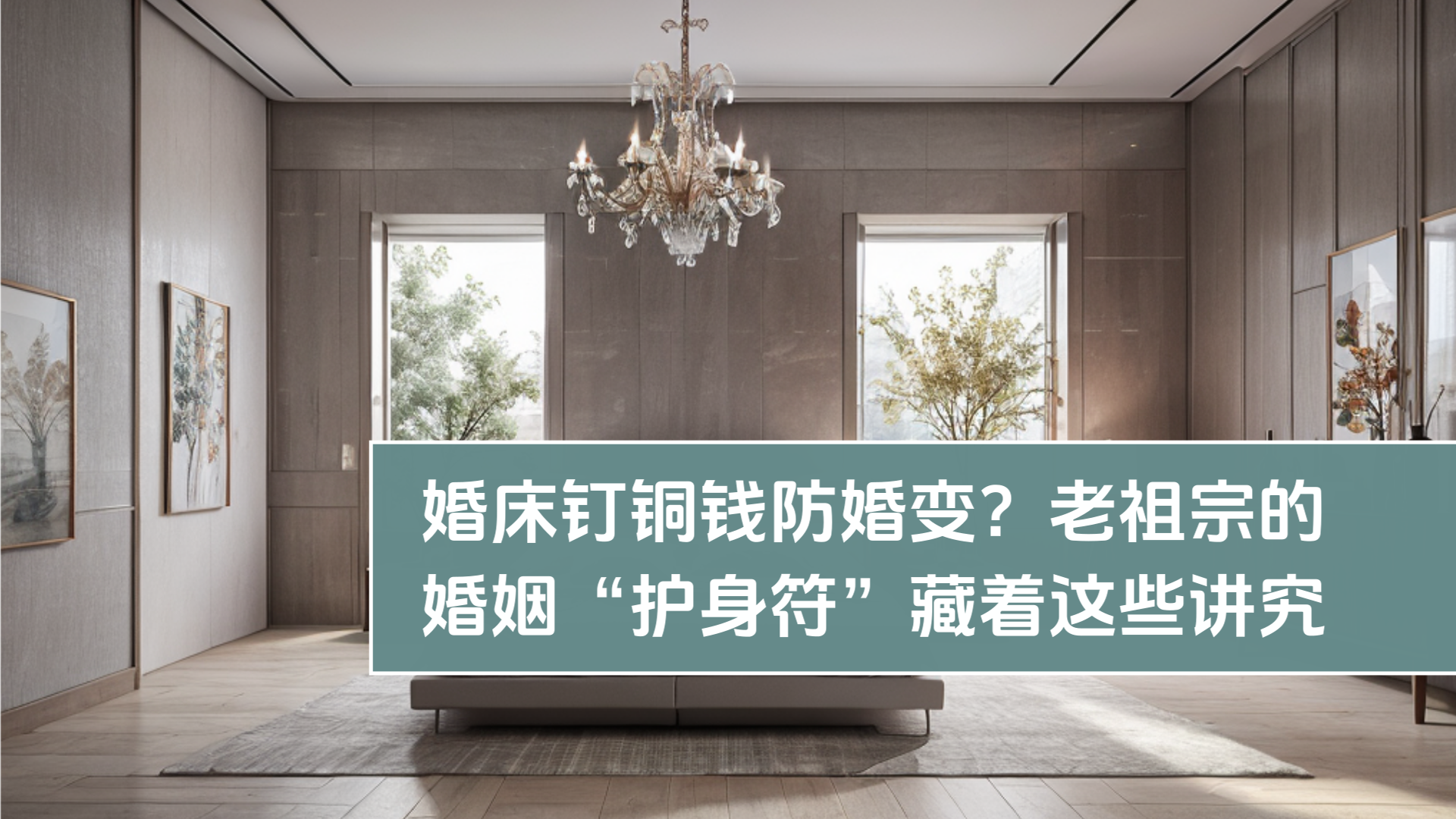 婚床に銅銭を釘付けて離婚を防ぐ？先祖の婚姻の「守り神」にはこんなこだわりがある