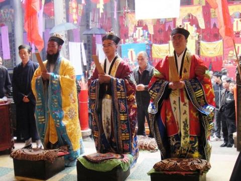 破血湖：一场为女性赎罪的道教仪式，这些法器竟藏着千年秘密？