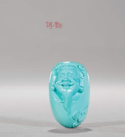 财神酒杯镶绿松石：藏在祭祀酒器里的财富密码