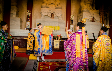 道教水陆道场:一场跨越阴阳的”小生命”救赎仪式