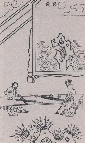 月蚀夜抛铜钱：古人赌运法里的天文巫术密码