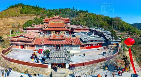 泉州市德化县道教