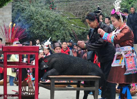 侗寨春耕前的”祖母之约”:播种节为何要给萨岁女神献新米?