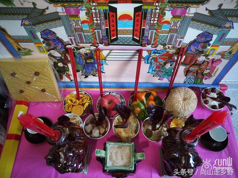 祭祖时摆五碗供品,原来藏着老祖宗的”数字密码”