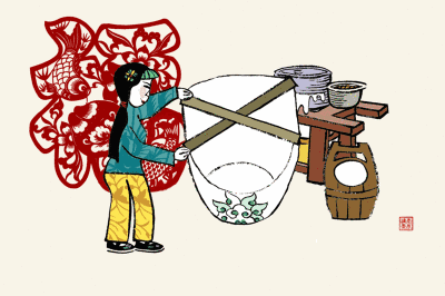 打碎镜子要埋花盆?老辈人不说的民俗禁忌里藏着这些讲究