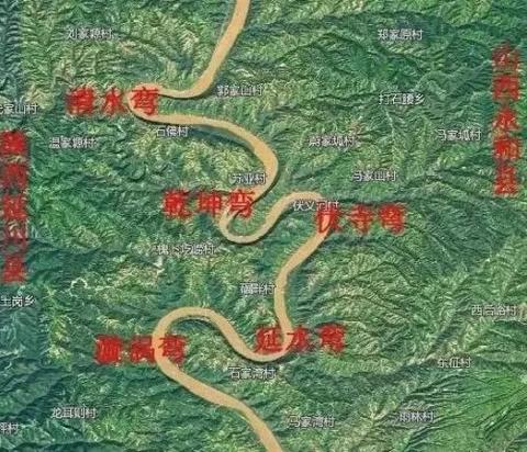 陕北人元宵节为啥爱”转九曲”?原来和姜子牙破的那座黄河阵有关!