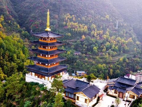 汉中市佛坪县道教