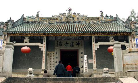 惠州市龙门县道教