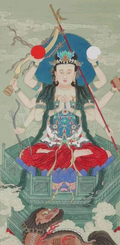 女性招财为啥偏爱拜这位“星空妈妈”?斗姥元君的神秘密码大起底