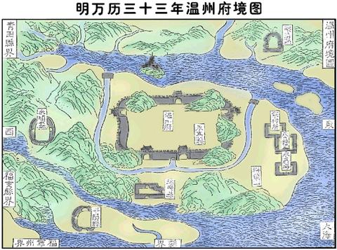 元宝水形结构:风水画中的财富密码,藏风聚气的神秘力量