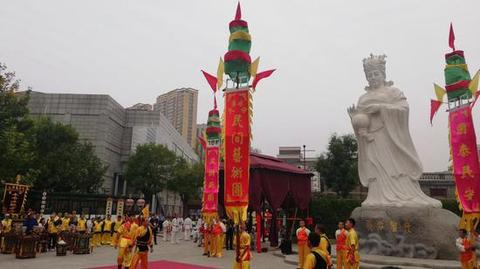 天津皇会抬妈祖像巡游：一场跨越七百年的“海上女神”巡礼