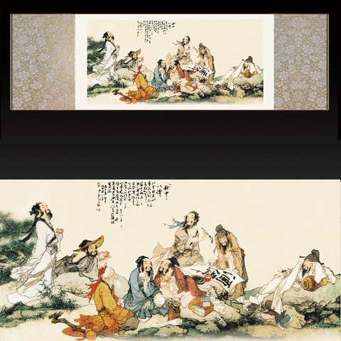 茶馆聚宝盆：选对风水画，人气财气滚滚来！