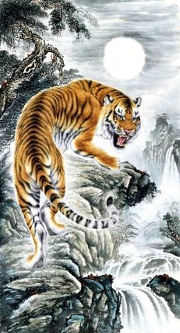 属虎人挂什么画能招贵人？避开这2个雷区，财运暴涨贵人自来！