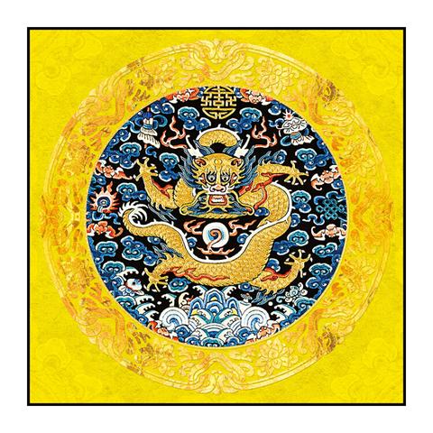 五行属金，挂蓝色调风水画竟有这般讲究！玄机藏在你不知道的地方