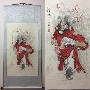 风水画装裱的厚度，竟是改变家宅运势的关键密码！