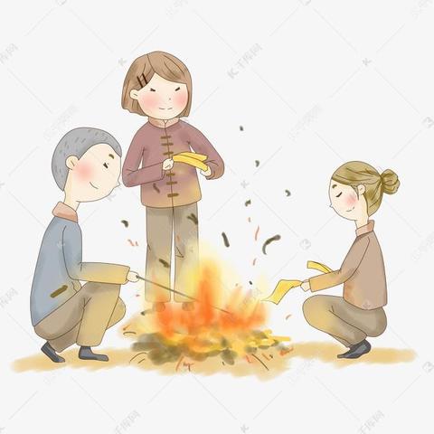 葬礼烧纸钱：一场跨越千年的阴阳对话，我们到底在“烧”什么？