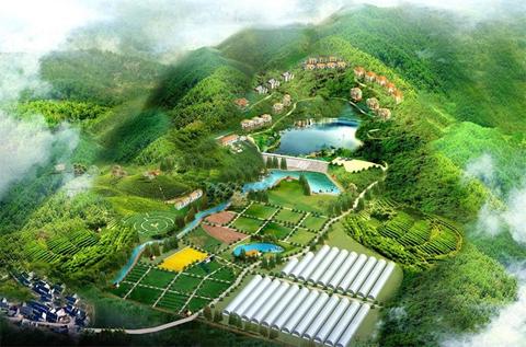 庄园与农场的风水规划：生态循环与产业融合的天然道场