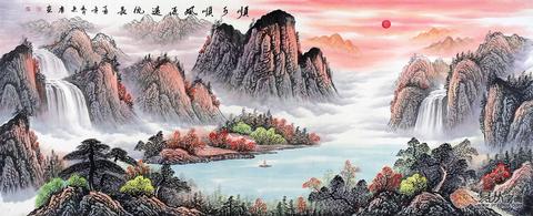 新房装修必看!这些风水画题材选对了,财运亨通家宅兴旺!