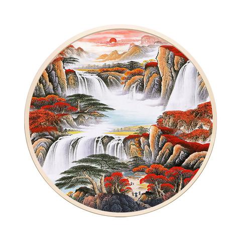 夫妻冷战破冰秘术:这7幅风水画让爱火重燃!